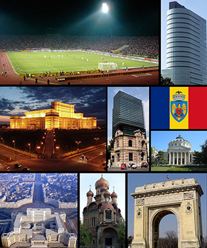 A glimpse of Bucharest's landmarks