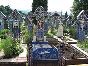 Sapanta – Merry Cemetery