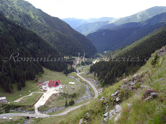Fagaras Mountains - Transfagarasan Fagaras Mountains - Transfagarasan, the road that leads you to the sky