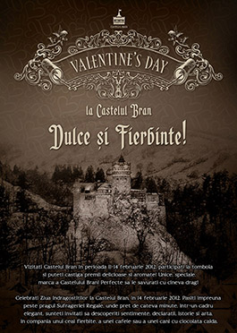 Afis - Valentine’s Day la Castelul Bran