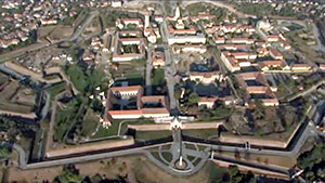 The Alba Carolina Citadel
