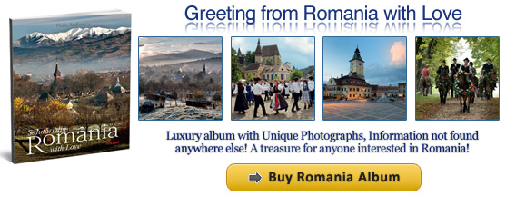 Album Greeting from Romania with Love