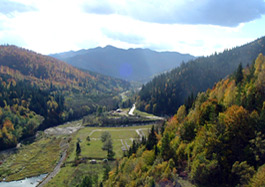 The Dam from Bicaz (Barajul de la Bicaz)