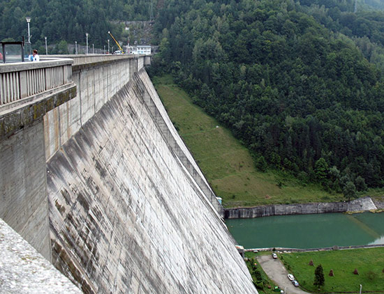 Bicaz Dam