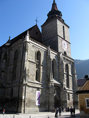 Black Church (Biserica Neagra), Brasov