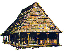 Traditional Houses - Bogdan Voda (Maramures County)