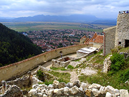 Rasnov Citadel