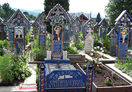 Sapanta - Merry Cemetery  - Maramures