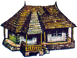 Traditional Houses, Romania - Hangu (Neamt County)