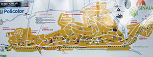 Sinaia Map
