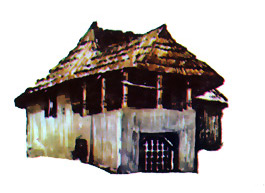 Traditional Houses, Romania - Maldaresti (Valcea County)