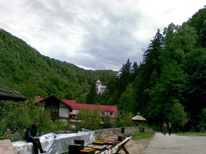 Tismana Monastery - Oltenia