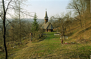VMara and Cosau River Valleys - The church of Manastirea