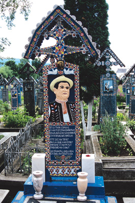 Sapanta - Merry Cemetery