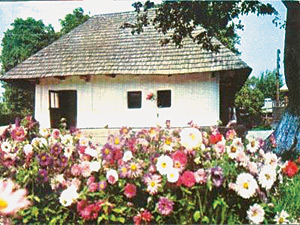 Memorial House Ion Creanga from Humulesti - Targu Neamt