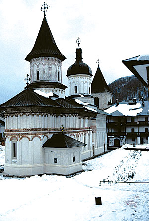 Secu Monastery