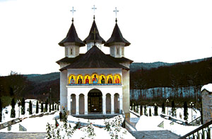 Sihastria Monastery