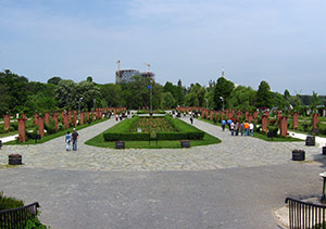 Herastrau Park, Bucharest