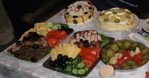 Traditional Romanian Food