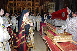 Saint Parascheva, Ioan Gura de Aur