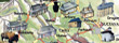 Bucovina - Monasteries Map Pictate
