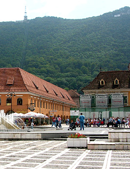 Brasov - Varful Tampa