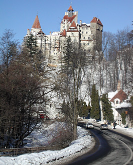 Bran - Castelul lui Dracula