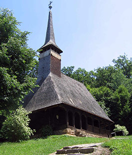 Biserica din Bezded (Salaj) - Muzeul Astra - Sibiu