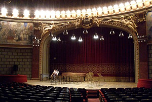 Ateneul Roman - sala de concerte - Bucuresti