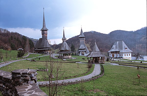 Manastirea Barsana - Maramures