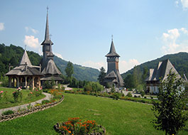 Bisericile din lemn - Maramures