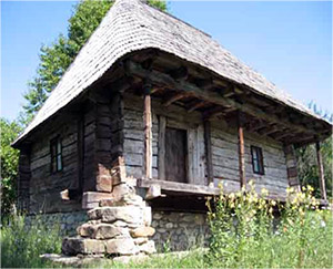 Log house - Oltenia