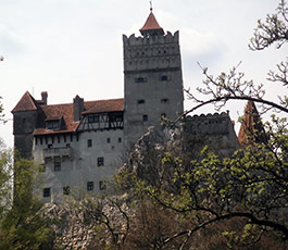 Castelul Bran - Castelul lui Dracula
