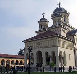 Catedrala Reintregirii Neamului - Alba Iulia