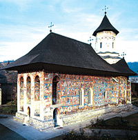 Manastirile pictate din Bucovina