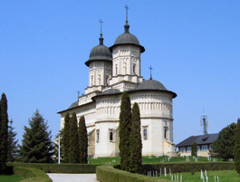 Biserici din Iasi - Manastirea Cetatuia