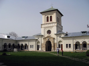 Manastirea Dealu - Dambovita