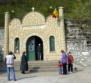 Manastirea Pestera Sfantului Apostol Andrei - Dobrogea