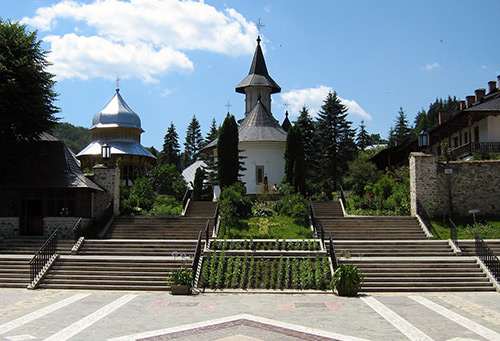 Manastirea Sihastria - Neamt