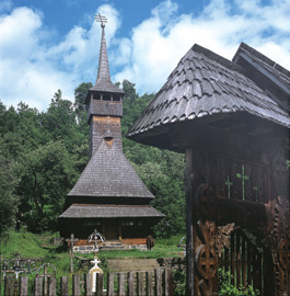 Biserici din lemn - Cornesti