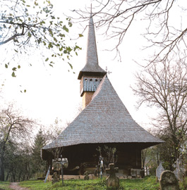 Biserici din lemn - Lapus