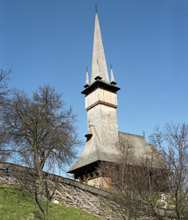Biserici din lemn - Plopis