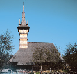 Biserici din lemn - Rogoz