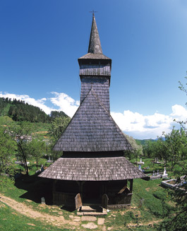 Biserici din lemn - Rozavlea