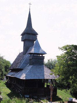 Biserici din lemn - Salistea de Sus