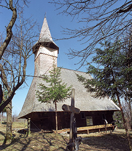 Biserici din lemn - Sarbi Susani