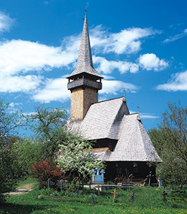 Biserici din lemn - Sat Sugatag