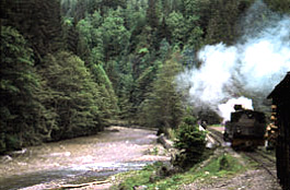 Trenul Mocanita - Maramures
