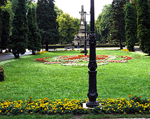 Obeliscul Leilor - Iasi