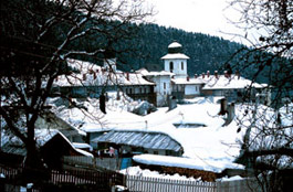 Manastiri din Neamt - Agapia Agapia